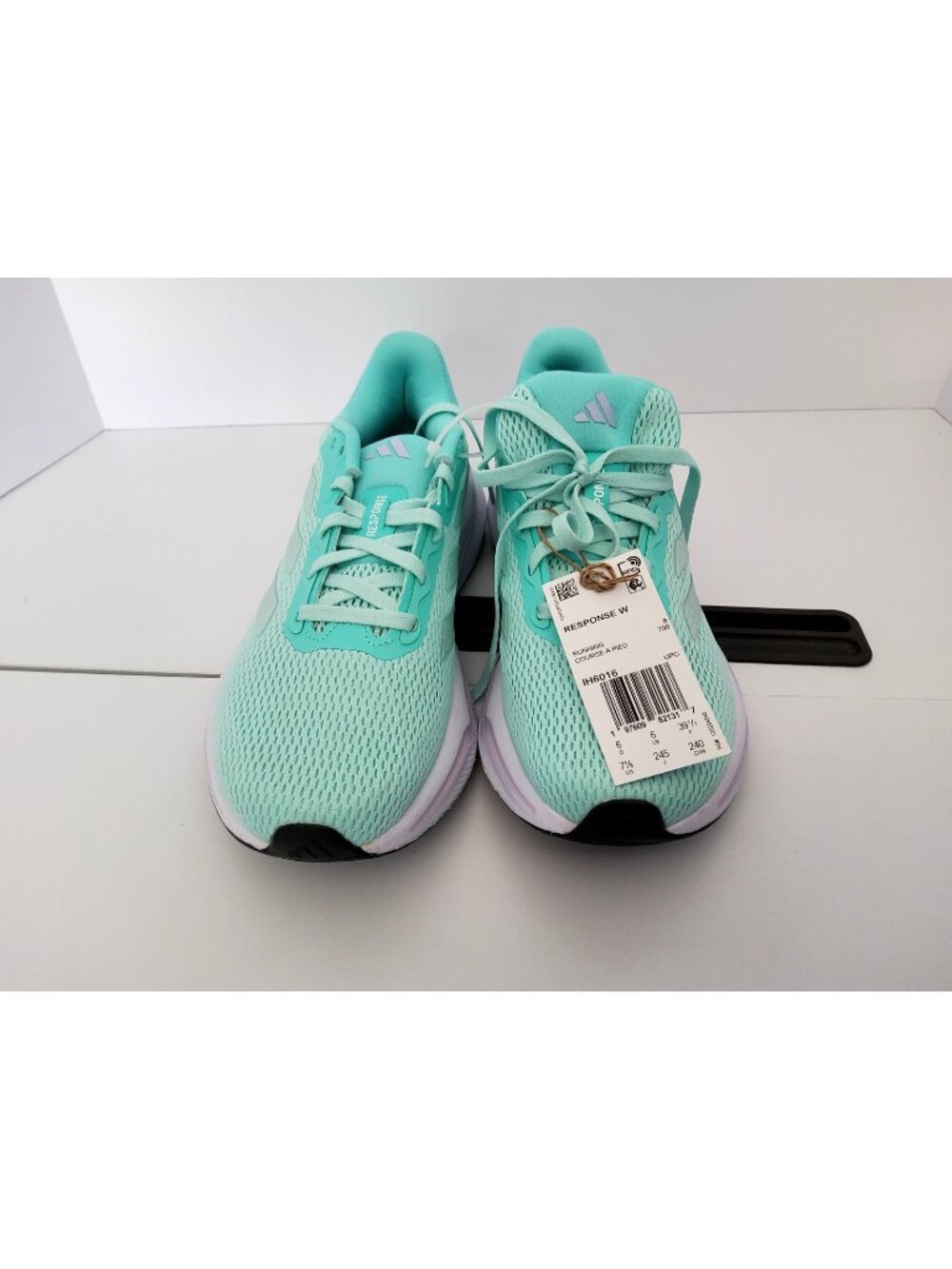 adidas Women's Response Running Sneaker Color Semi Flash Aqua Size 7.5 US
